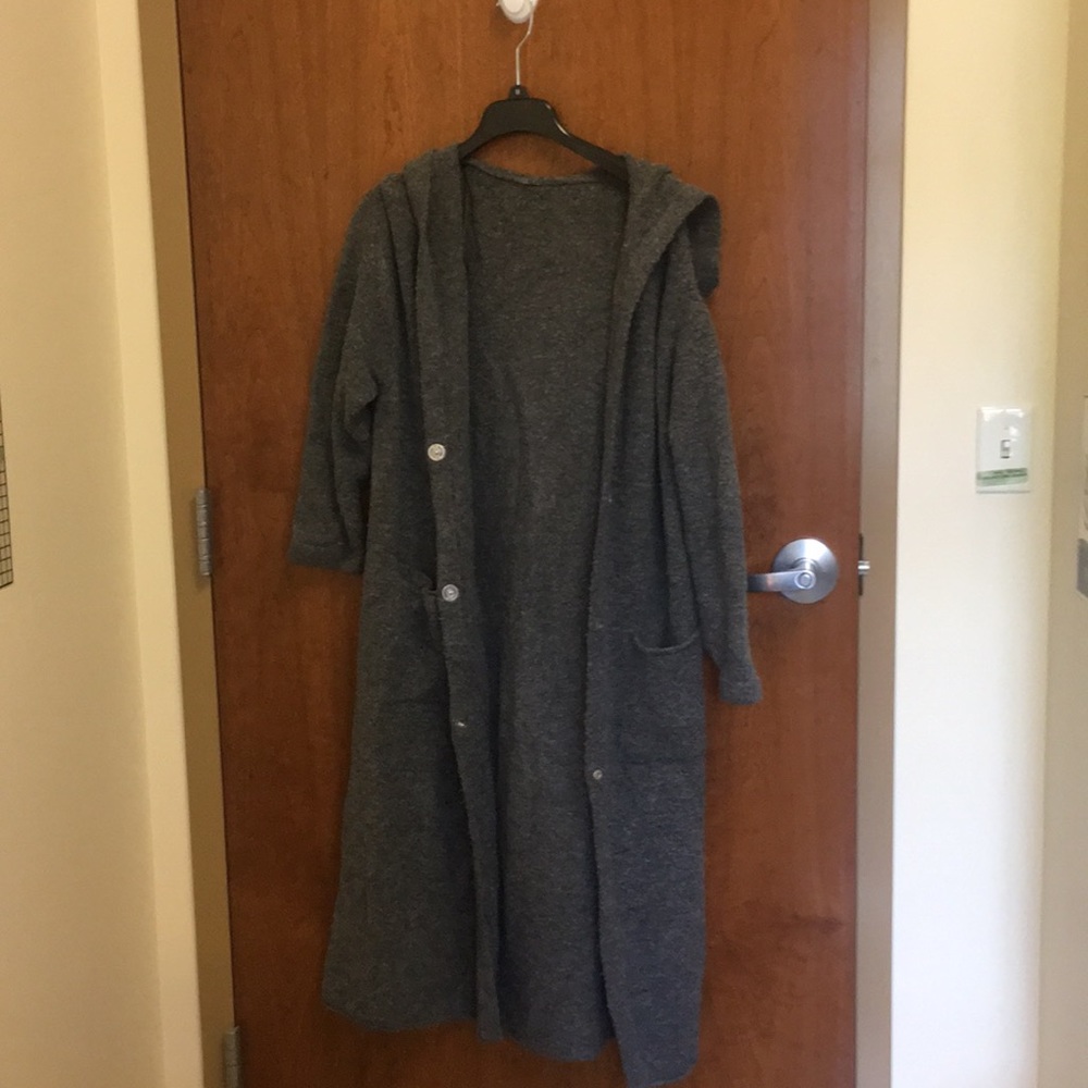 Cozy Zara Sweater Coat